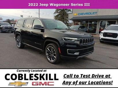 Used 2022 Jeep Wagoneer Series III w/ Premium Group I