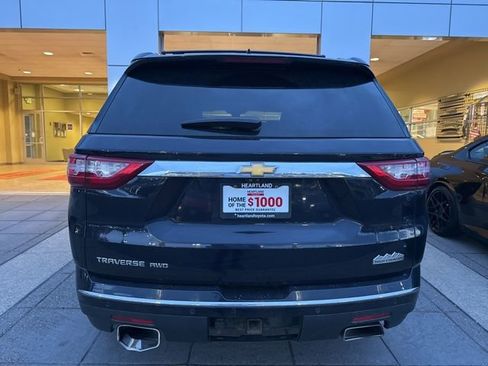 Used 2020 Chevrolet Traverse High Country AWD/4WD image 5