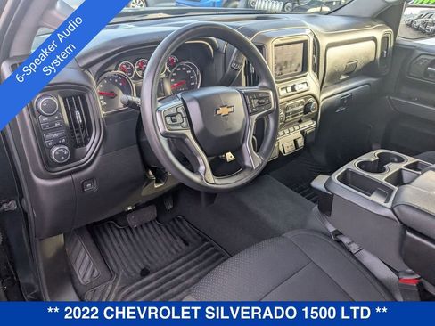 Certified 2022 Chevrolet Silverado 1500 Custom w/ LPO, Blackout Package image 14