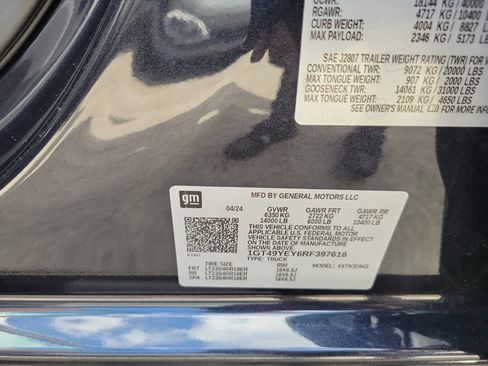 Used 2024 GMC Sierra 3500 Denali Ultimate image 30