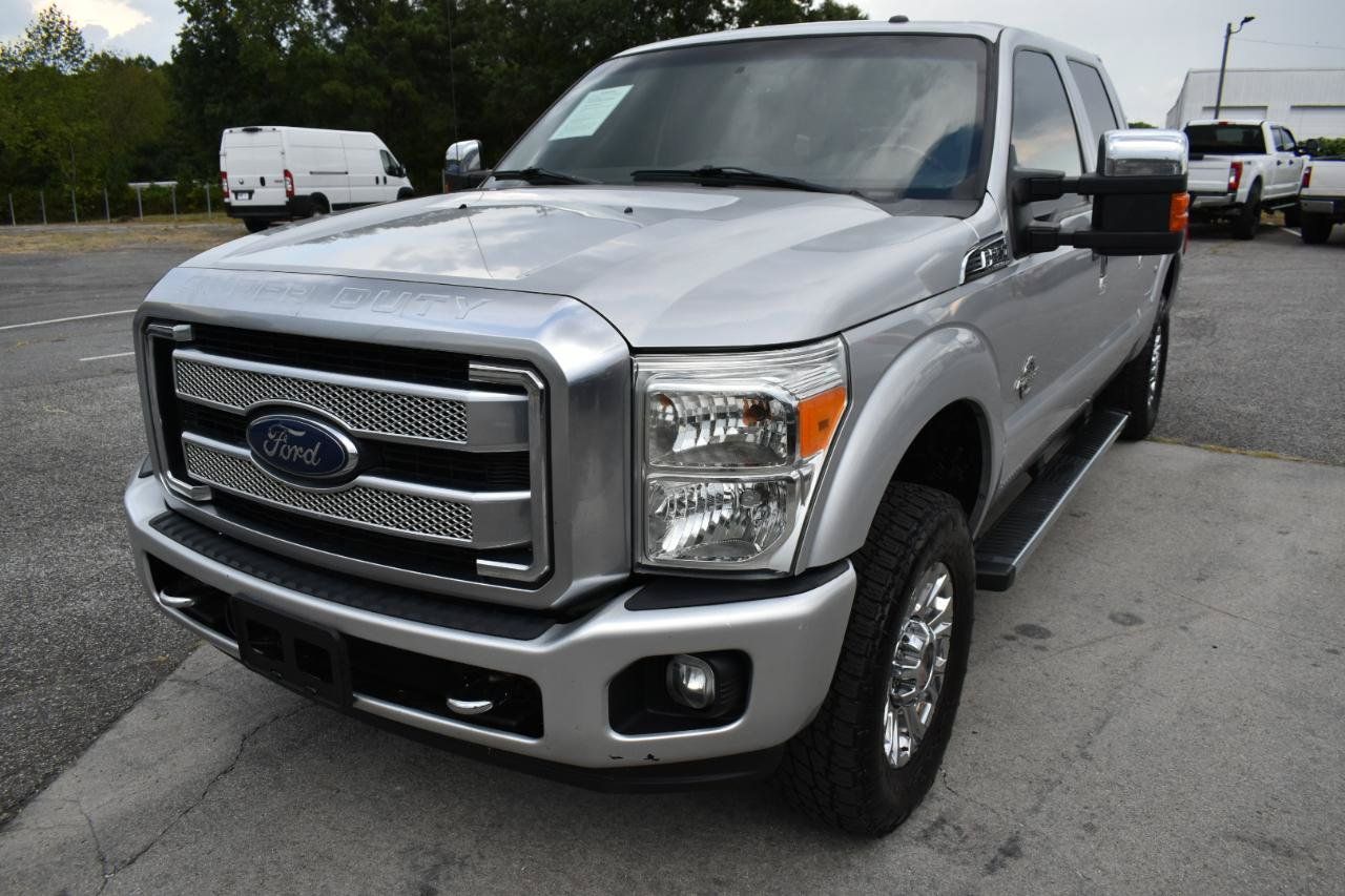 Used 2013 Ford F250 Platinum w/ FX4 Off Road Pkg AWD/4WD image 2