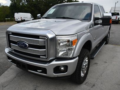 Used 2013 Ford F250 Platinum w/ FX4 Off Road Pkg
