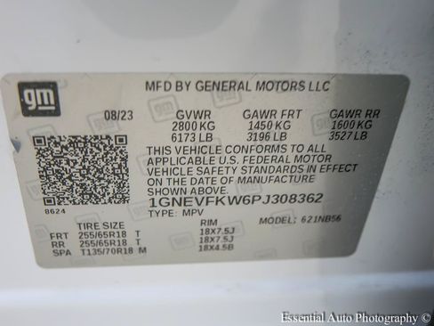 Used 2023 Chevrolet Traverse LS w/ Safety Package AWD/4WD image 37