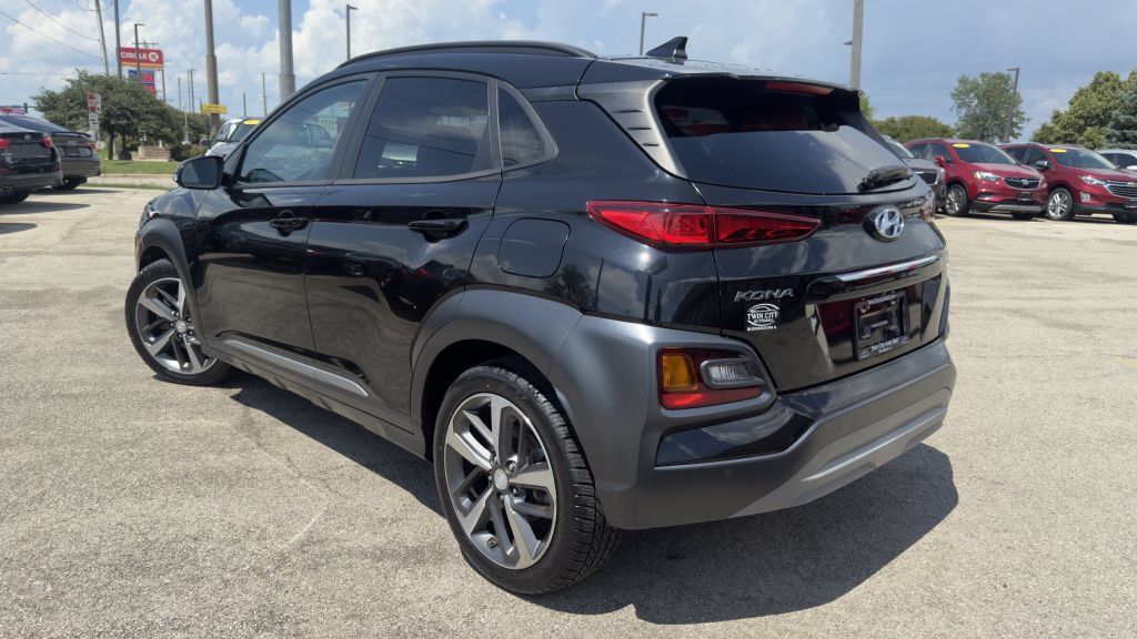 Used 2020 Hyundai Kona Ultimate AWD/4WD image 5