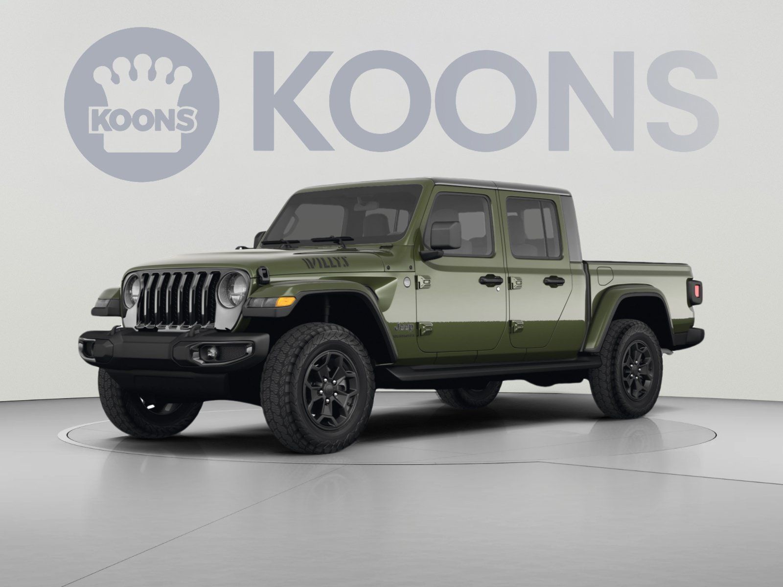 Used 2021 Jeep Gladiator Sport AWD/4WD image 1