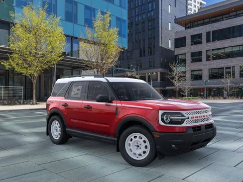 New 2026 Ford Bronco Sport Heritage w/ Convenience Package AWD/4WD image 7