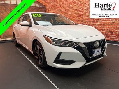 Certified 2023 Nissan Sentra SV