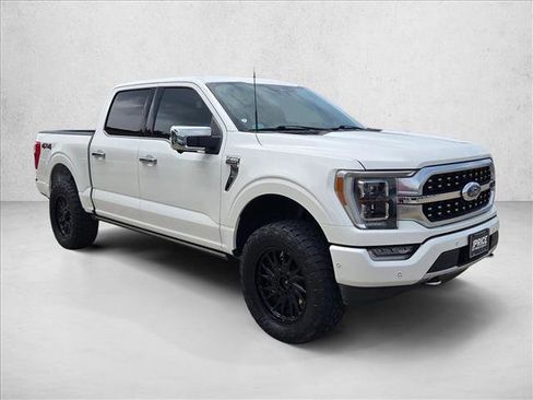 Used 2023 Ford F150 Platinum w/ Equipment Group 701A High AWD/4WD image 3