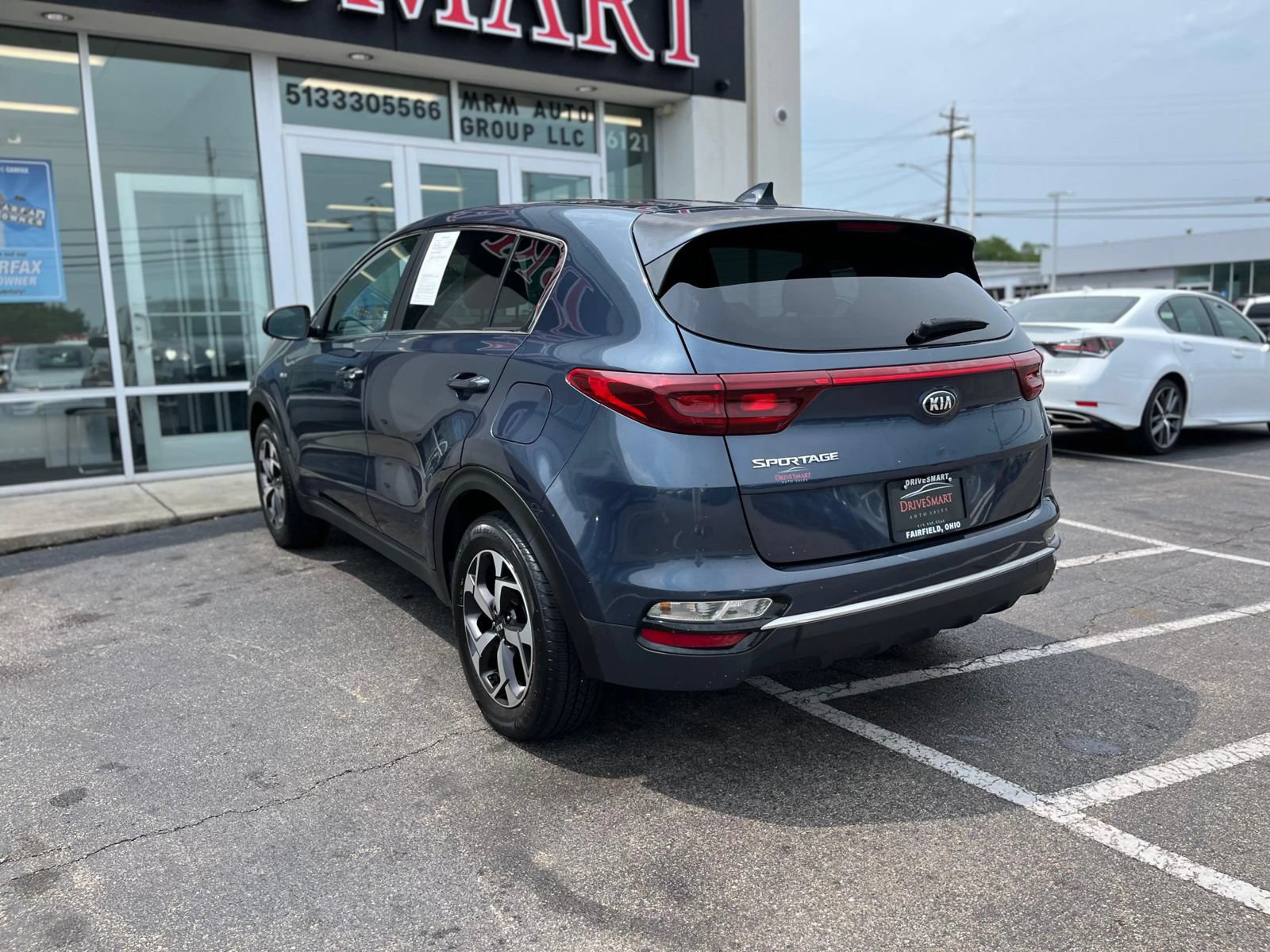 Used 2021 Kia Sportage LX AWD/4WD image 10