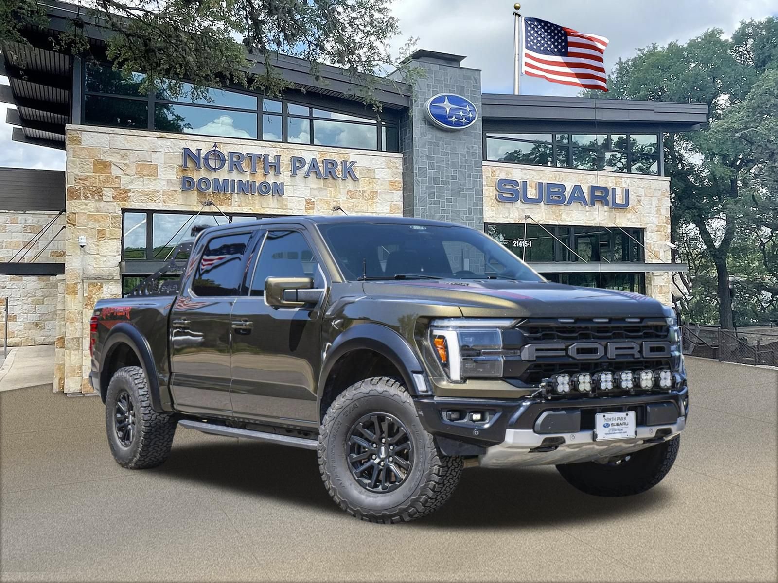 Used 2024 Ford F150 Raptor AWD/4WD image 1