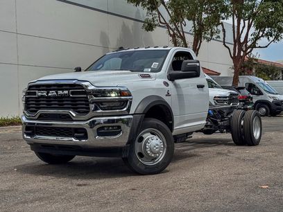New 2025 RAM 5500 Tradesman