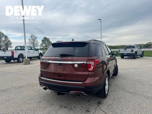 Used 2018 Ford Explorer XLT w/ Equipment Group 202A FWD image 15