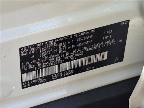 Used 2025 Toyota RAV4 LE FWD image 15