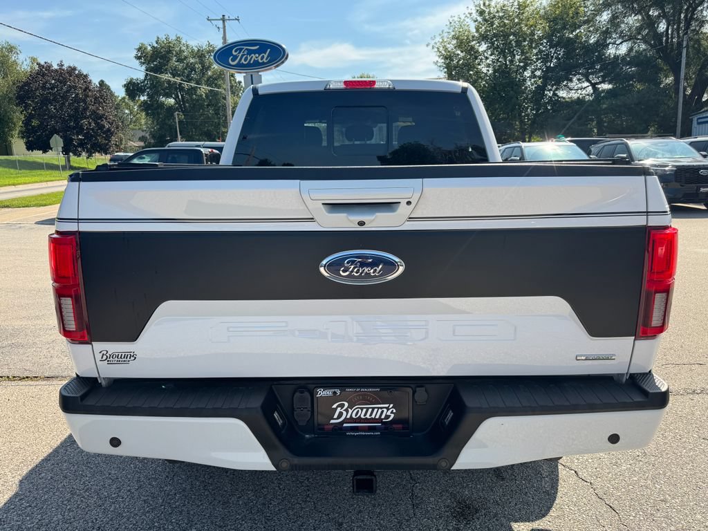 Used 2019 Ford F150 Lariat w/ Equipment Group 502A Luxury AWD/4WD image 6