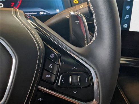 New 2025 Chevrolet Corvette E-Ray w/ Stealth Interior Trim Package image 16