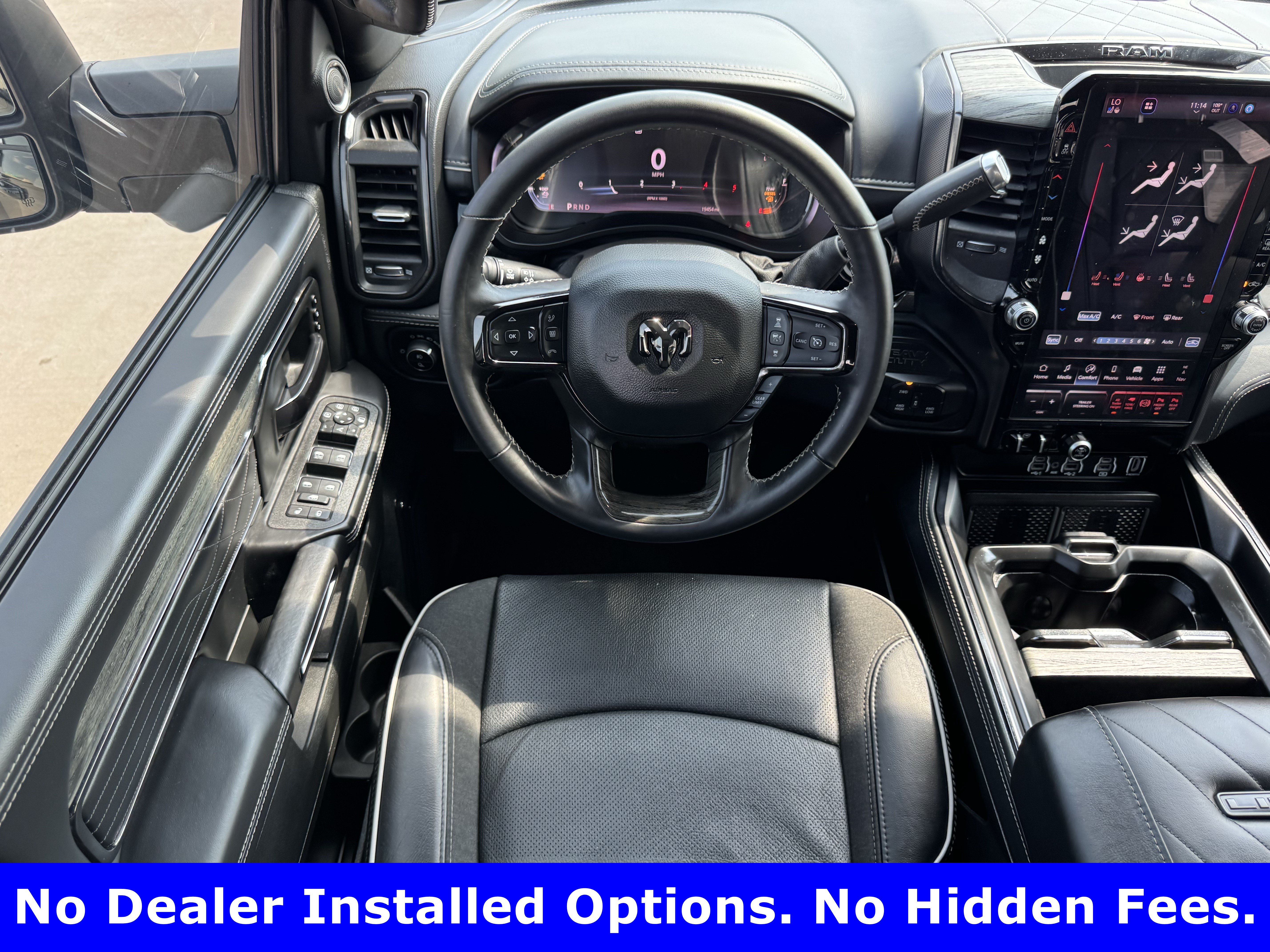 Used 2026 RAM 3500 Limited AWD/4WD image 12