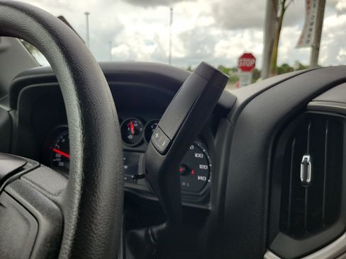 Used 2025 GMC Sierra 1500 Pro w/ Graphite Edition RWD image 24
