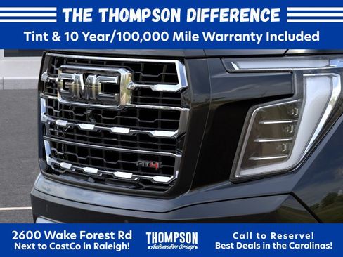New 2026 GMC Yukon AT4 w/ AT4 Premium Package AWD/4WD image 13