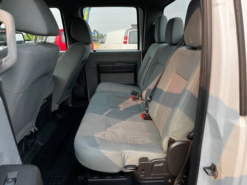 Used 2012 Ford F550 4x4 Crew Cab Super Duty w/ Payload Upgrade Pkg image 15