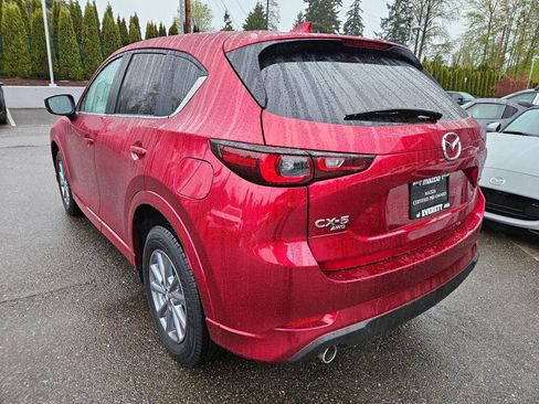 Certified 2025 MAZDA CX-5 AWD 2.5 S w/ Preferred Package image 3
