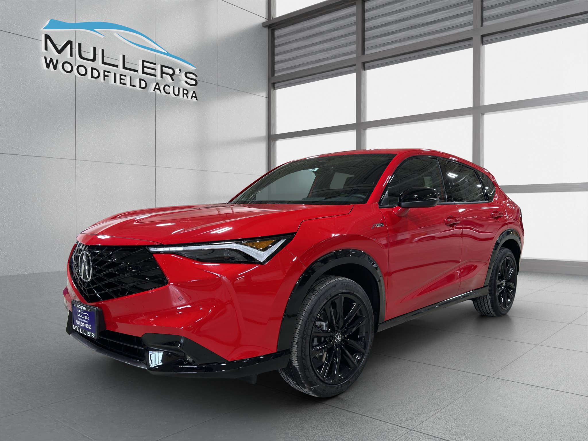 New 2026 Acura ADX A-Spec w/ Advance Package AWD/4WD image 9