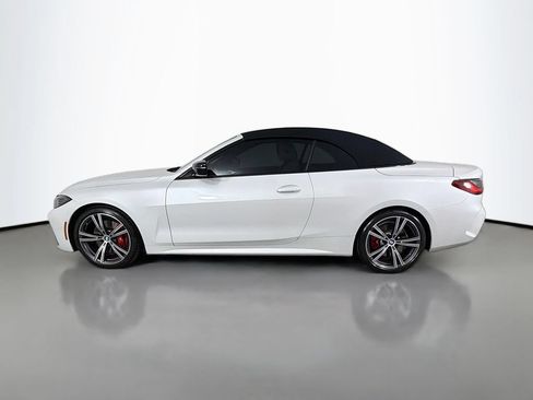 Used 2023 BMW 430i Convertible w/ M Sport Package RWD image 8