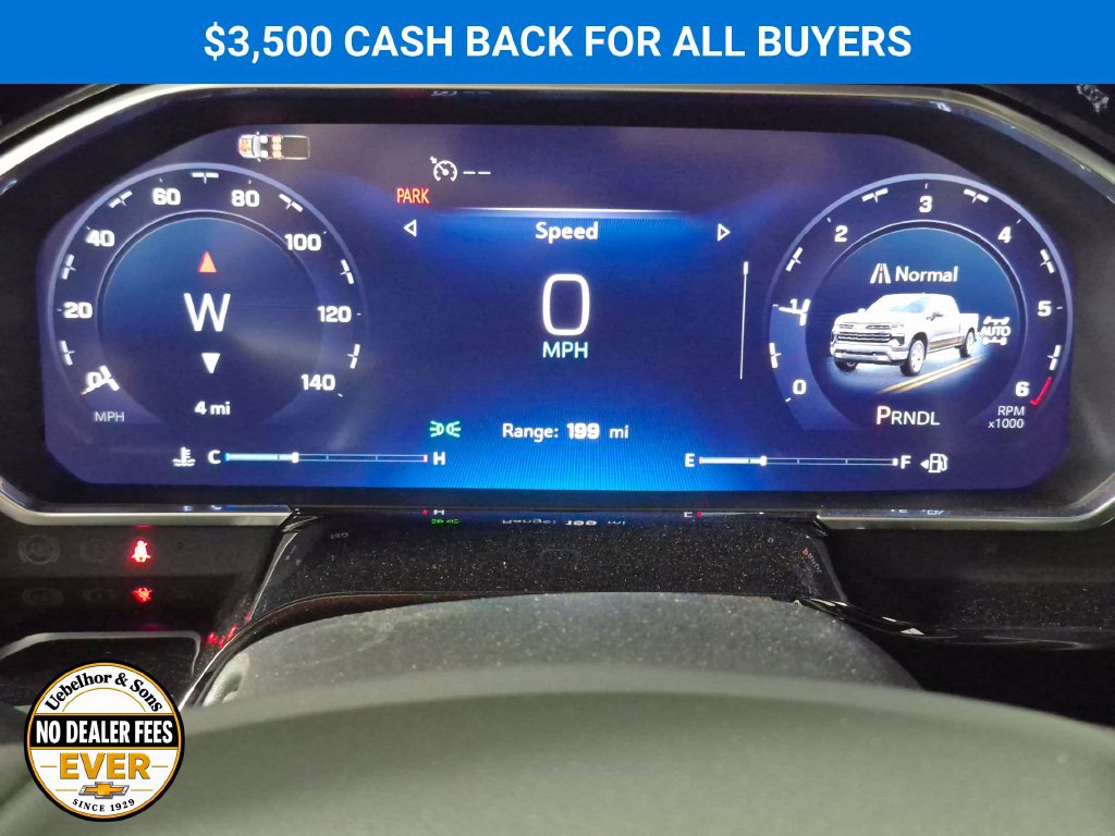 New 2026 Chevrolet Silverado 1500 RST w/ RST Select Package AWD/4WD image 14