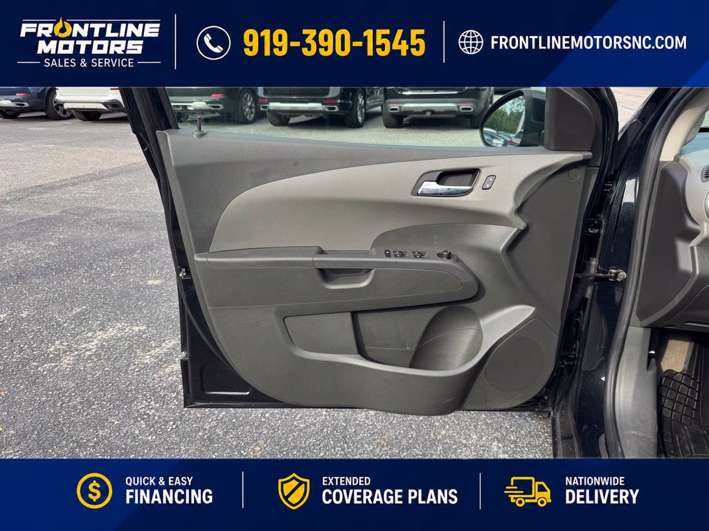 Used 2015 Chevrolet Sonic LT FWD image 20