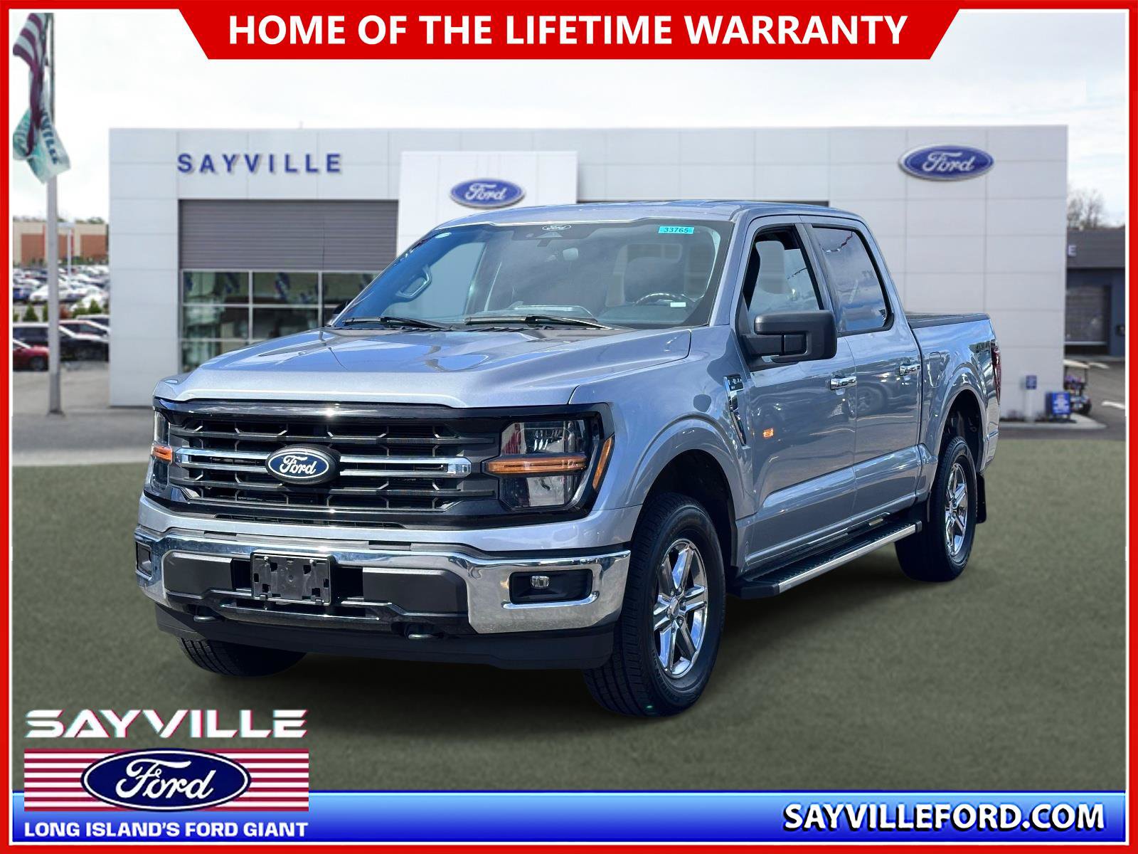 Used 2025 Ford F150 XLT w/ Equipment Group 301A Standard AWD/4WD image 1