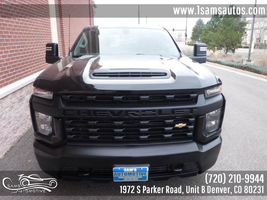 Used 2022 Chevrolet Silverado 2500 W/T w/ WT Fleet Convenience Package AWD/4WD image 27
