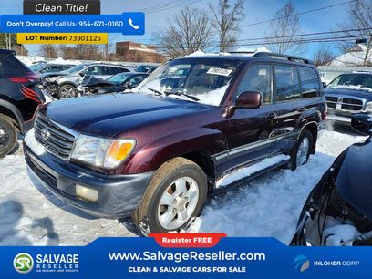 Used 2003 Toyota Land Cruiser