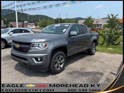 Used 2019 Chevrolet Colorado Z71 AWD/4WD image 1