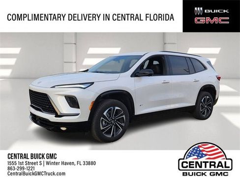 New 2025 Buick Enclave Sport Touring w/ Super Cruise Package image 1