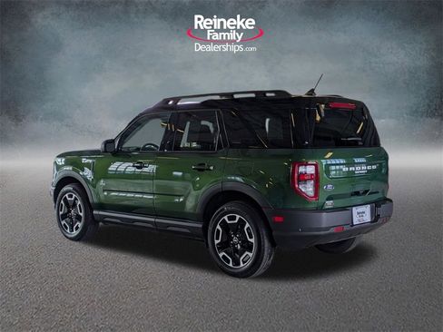 Used 2023 Ford Bronco Sport Outer Banks w/ Tech Package image 8