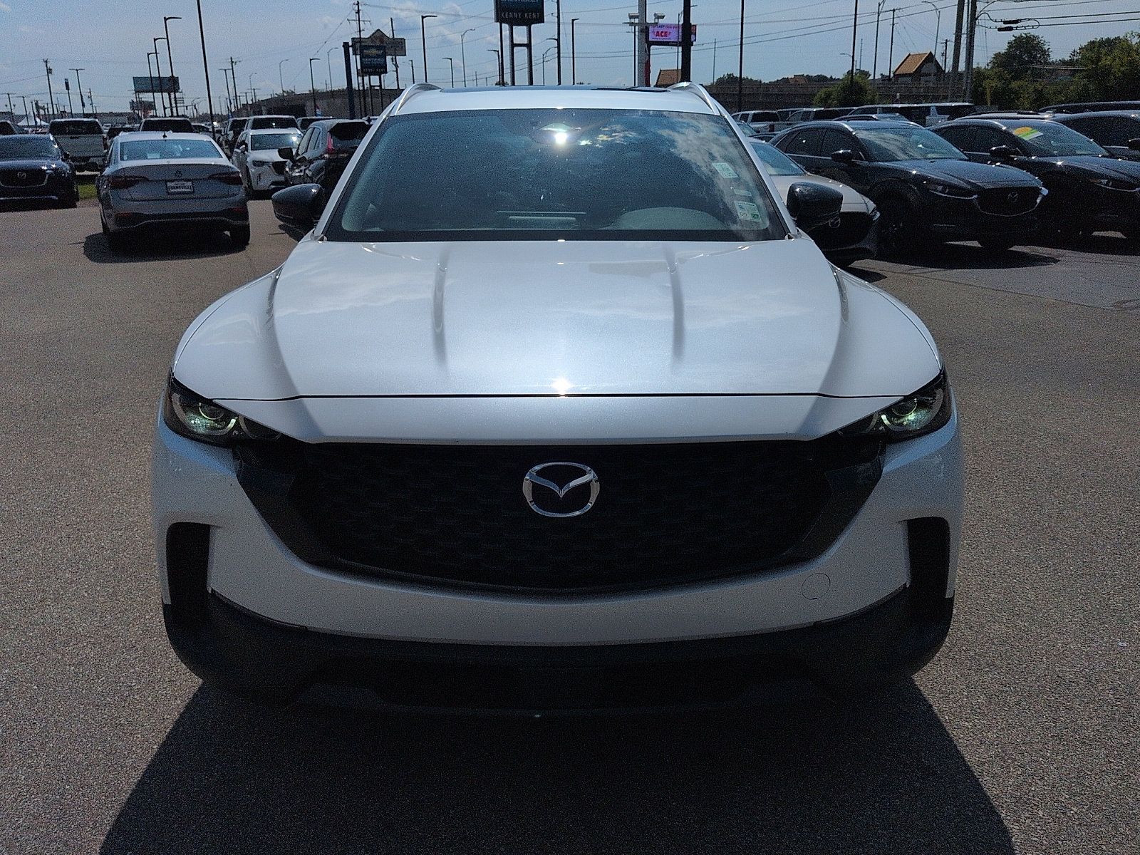 Used 2025 MAZDA CX-50 AWD 2.5 S w/ Premium Package image 3