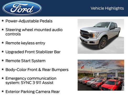 Used 2019 Ford F150 XLT w/ Equipment Group 302A Luxury image 8