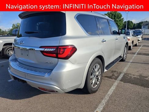 Used 2020 INFINITI QX80 Luxe w/ Proassist Package AWD/4WD image 4