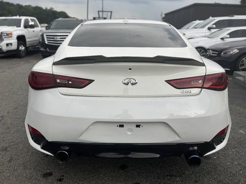 Used 2020 INFINITI Q60 3.0t Luxe RWD image 7