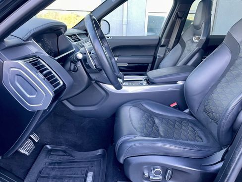 Used 2021 Land Rover Range Rover Sport SVR image 14