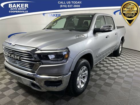 Used 2019 RAM 1500 Laramie w/ Bed Utility Group image 1