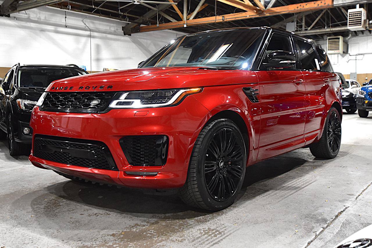 Used 2018 Land Rover Range Rover Sport Supercharged AWD/4WD image 3