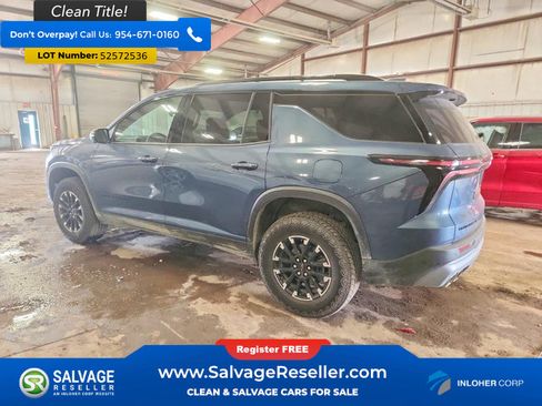 Used 2026 Chevrolet Traverse Z71 w/ Driver Confidence Package AWD/4WD image 3