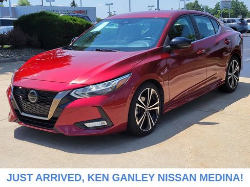 Used 2020 Nissan Sentra SR FWD image 7
