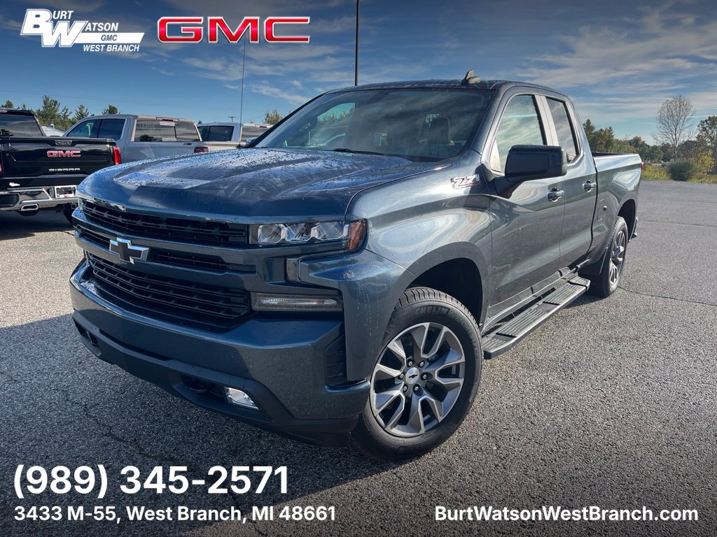 Used 2020 Chevrolet Silverado 1500 RST AWD/4WD 360° Tour