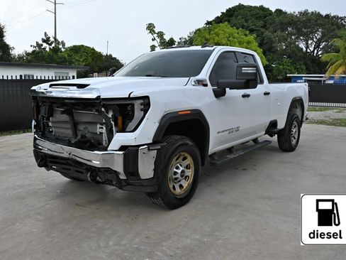 Used 2024 GMC Sierra 3500 Pro w/ Convenience Package AWD/4WD image 1