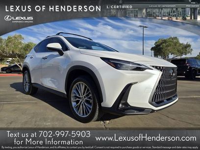Certified 2024 Lexus NX 350h AWD w/ Vision Package