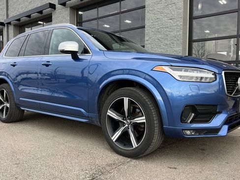 Used 2016 Volvo XC90 T6 R-Design w/ Protection Package Plus image 11