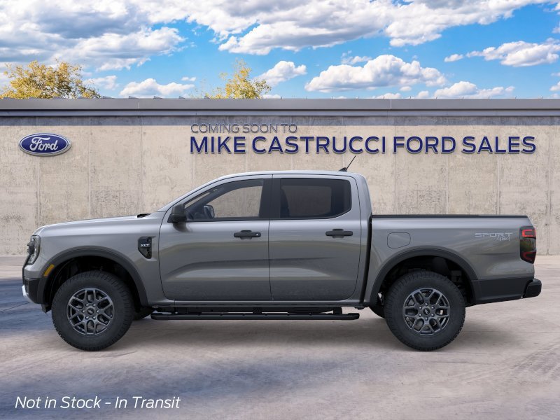 New 2026 Ford Ranger XLT AWD/4WD image 3