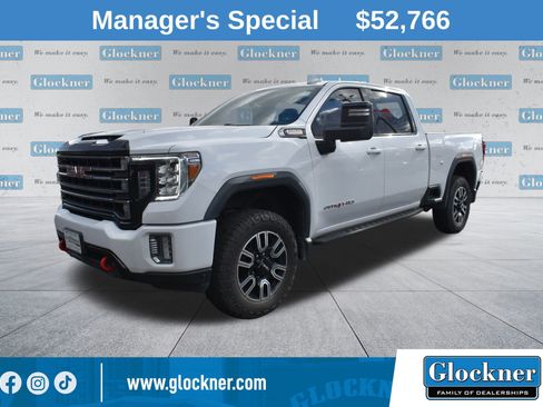 Used 2022 GMC Sierra 2500 AT4 image 1