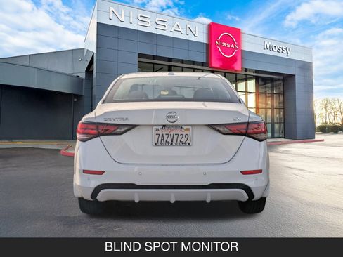 Used 2023 Nissan Sentra SV w/ All-Weather Package image 9